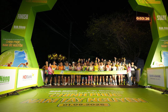 Link tìm ảnh đẹp tại Giải Đắk Nông Marathon 2025