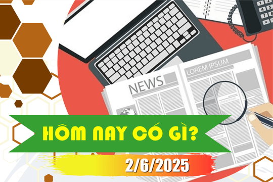 Hôm nay có gì? Ngày 2/6/2025
