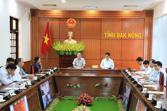 Bình Phước và Đắk Nông rà soát tiến độ dự án cao tốc Gia Nghĩa - Chơn Thành