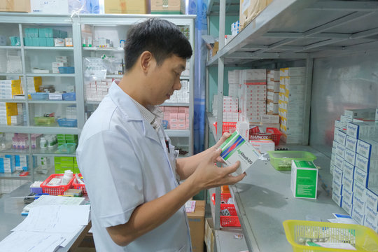 Không để thuốc giả lọt vào bệnh viện