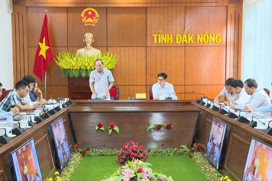 Rà soát tiến độ dự án cao tốc Gia Nghĩa - Chơn Thành