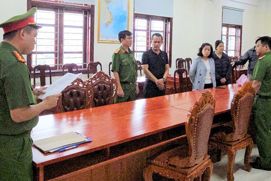 Bắt giam Giám đốc Công ty bất động sản móc nối ''chuyển đất công thành đất tư''
