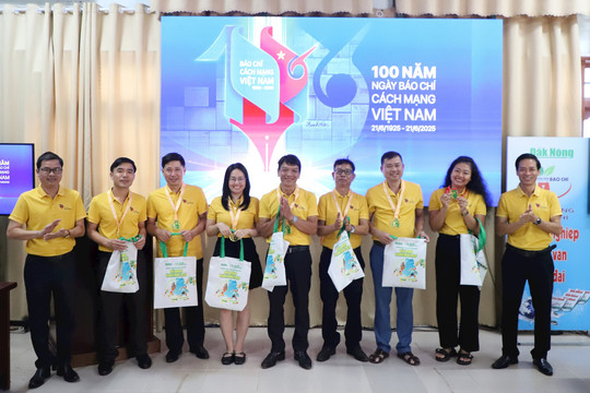 Các hoạt động thể thao Báo Đắk Nông tổ chức đã để lại ấn tượng sâu sắc