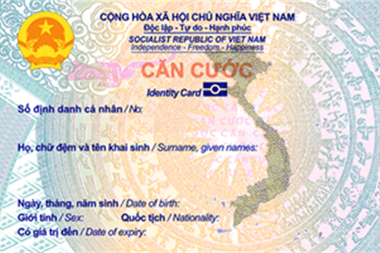 Thủ tục cấp Thẻ căn cước với người sống từ nhỏ tại nước ngoài; có hộ chiếu Việt Nam, nơi sinh tại Việt Nam