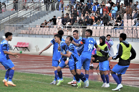 Thắng 2-1 trước Tây Ninh trên sân nhà Đà Lạt, Lâm Đồng tiếp tục dẫn đầu bảng B