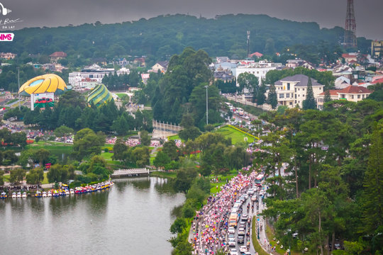 4.500 người tham gia giải chạy Da Lat Music Night Run 2025