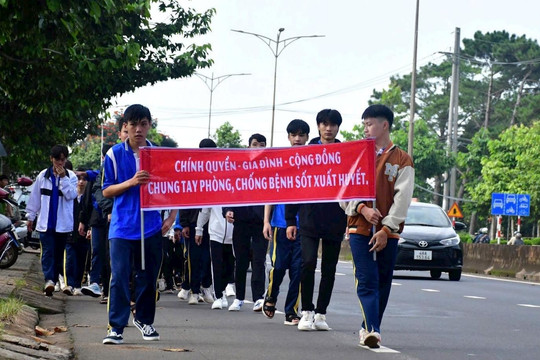 Đắk Nông hưởng ứng Ngày ASEAN phòng, chống sốt xuất huyết lần thứ 15