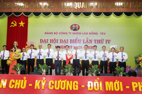 Xây dựng Công ty Nhôm Lâm Đồng phát triển ổn định, bền vững
