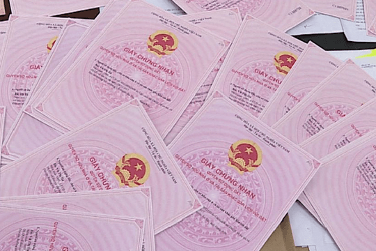 Công nhận hạn mức đất ở khi cấp quyền sử dụng đất
