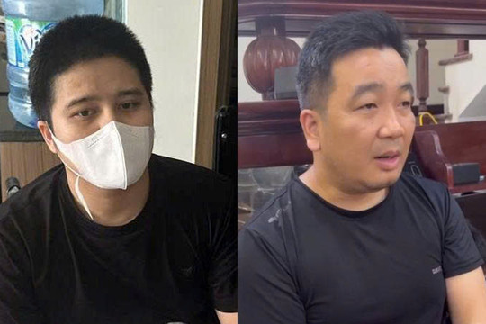 Hà Nội: Triệt phá ổ nhóm buôn bán thiết bị điện tử giả mạo các thương hiệu nổi tiếng
