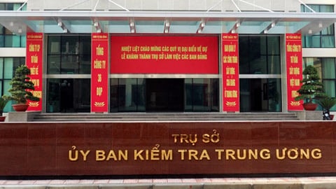 Ủy ban Kiểm tra Trung ương tập trung chỉ đạo những nội dung này từ nay đến Đại hội lần thứ XIV của Đảng
