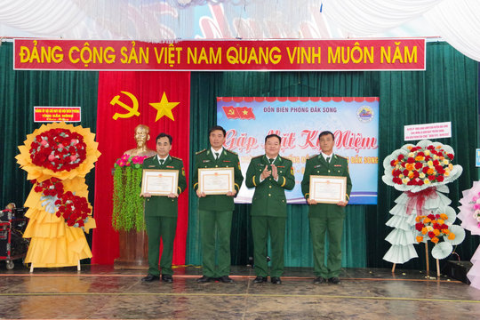 Đồn Biên phòng Đắk Song kỷ niệm 50 năm ngày truyền thống
