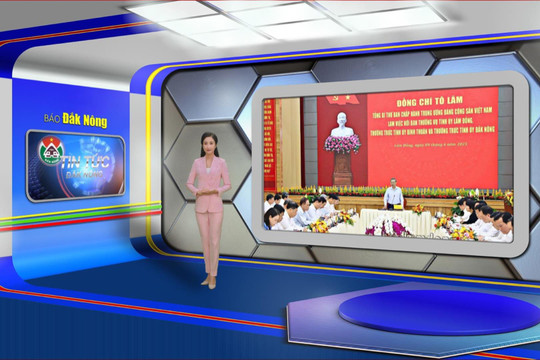 Chương trình Tin tức Lâm Đồng ngày 9/6/2025