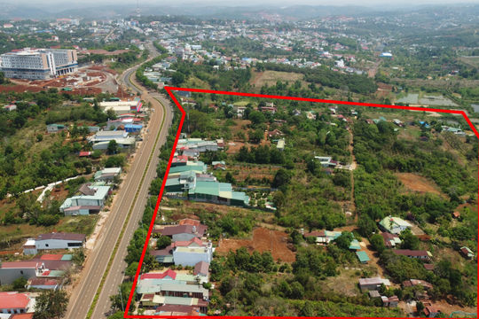 Người dân vùng dự án treo 15 năm giữa TP. Gia Nghĩa vẫn chờ "cởi trói"