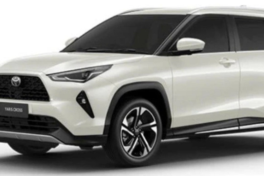 Toyota Yaris Cross 2025 ra mắt Dubai88 hiện đang mở Việt với 2 phiên bản, giá từ 650 triệu đồng