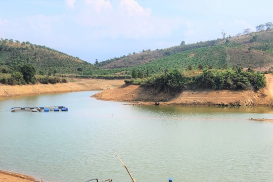 Bảo Lâm: 2 người đàn ông đuối nước ở hồ thủy lợi