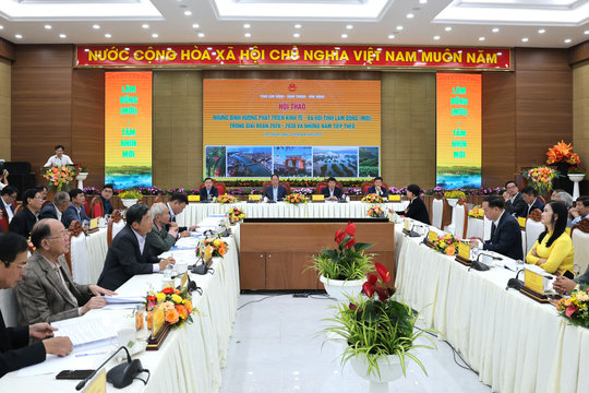 Hội thảo Khoa học về định hướng phát triển kinh tế - xã hội cho tỉnh Lâm Đồng mới