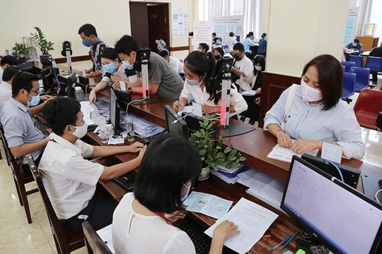 Trúng tuyển viên chức có được cộng thời gian đóng BHXH để xếp lương?