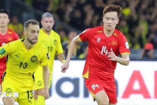 Asian Cup 2027: Malaysia giành ngôi đầu bảng F sau khi thắng Việt Nam