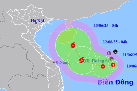 Biển Đông sắp đón bão số 1, chuyên gia dự báo đường đi và mức độ nguy hiểm