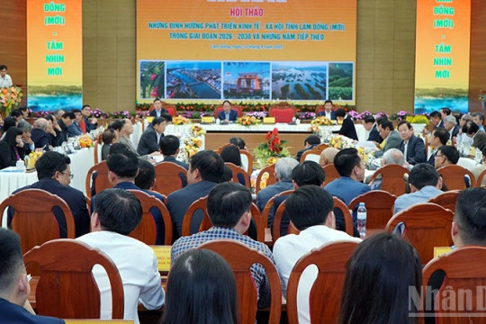 Định hướng phát triển kinh tế-xã hội cho tỉnh Lâm Đồng mới