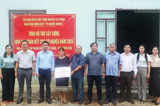 Lan tỏa tinh thần tương thân, tương ái