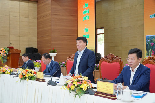 Tìm giải pháp đột phá, khả thi để khai thác tiềm năng, thế mạnh của Lâm Đồng mới