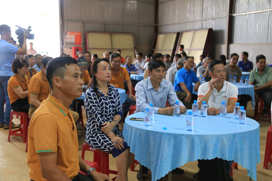 Hơn 100 nông dân Đắk Nông tập huấn phát triển hồ tiêu bền vững