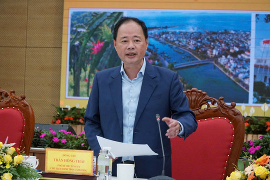 Quyết tâm đưa tỉnh Lâm Đồng mới trở thành cực tăng trưởng năng động của cả nước