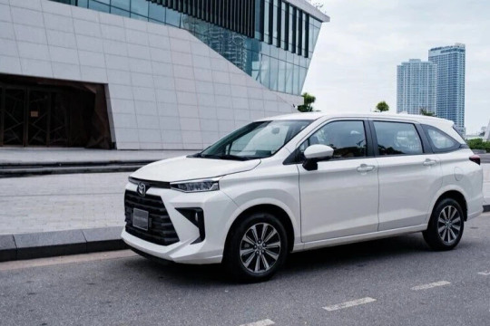 Toyota Avanza MT-Phiên bản số sàn dòng MPV cỡ nhỏ, giá niêm yết 544 triệu đồng