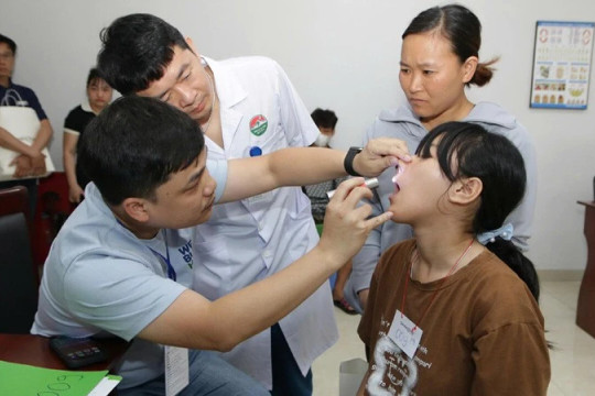 Nâng cao chất lượng điều trị toàn diện khe hở môi-vòm miệng