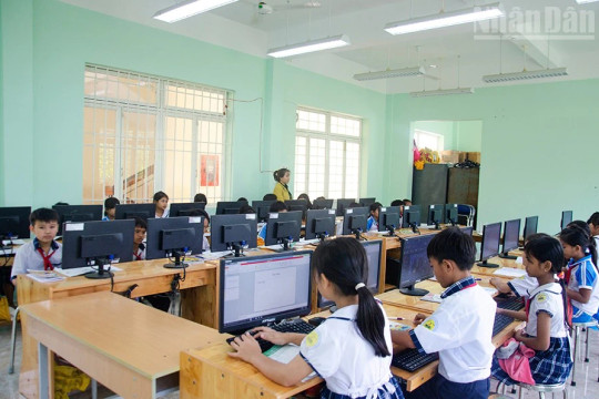 Bố trí trường lớp cho con em cán bộ tỉnh Kon Tum về tỉnh Quảng Ngãi (mới) công tác