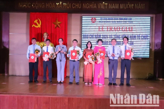 49 tác phẩm báo chí xuất sắc đạt Giải Báo chí tỉnh Đắk Lắk năm 2024