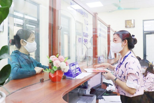 Tiêu chuẩn và thời hạn làm việc của người làm việc tại Bộ phận Một cửa từ ngày 01/7/2025