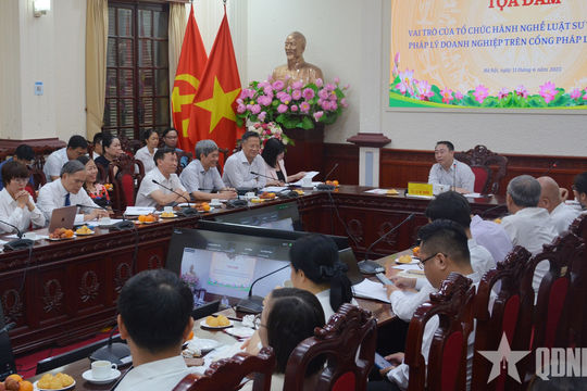 Bộ Tư pháp: Nâng cao chất lượng trợ giúp pháp lý qua môi trường số