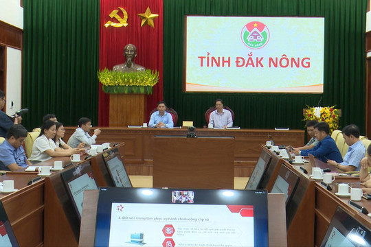 Thành lập Trung tâm Phục vụ hành chính công 2 cấp