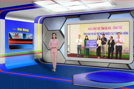 Chương trình Tin tức Lâm Đồng ngày 11/6/2025
