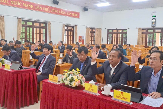 HĐND huyện Lạc Dương tổ chức kỳ họp thường lệ giữa năm 2025