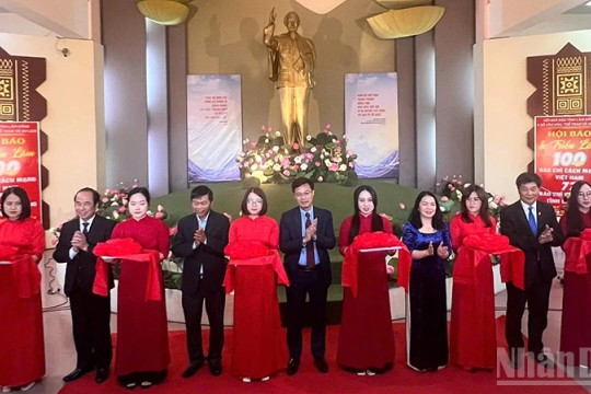 Lâm Đồng: Hội báo và triển lãm chào mừng kỷ niệm 100 năm Báo chí cách mạng Việt Nam