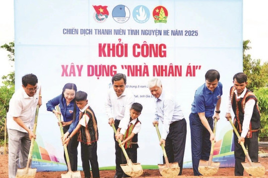 Sôi nổi hoạt động thanh niên tình nguyện