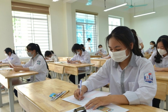 Hà Nội: Đáp án chính thức Kỳ thi vào lớp 10 THPT không chuyên năm học 2025-2026