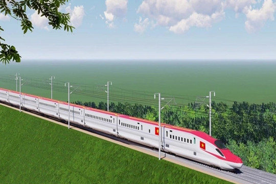 Hướng dẫn cơ chế đối với quy hoạch vùng phụ cận ga đường sắt cao tốc Bắc – Nam theo Nghị định 123/2025