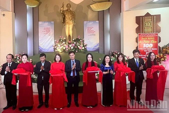 Lâm Đồng: Hội báo và triển lãm chào mừng kỷ niệm 100 năm Báo chí cách mạng Việt Nam