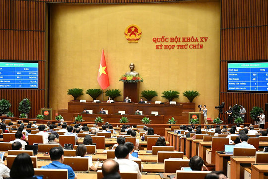 TOÀN VĂN: Nghị quyết số 202/2025/QH15 về sắp xếp đơn vi hành chính cấp tỉnh