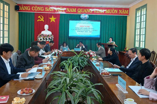 Tổng kết Khối thi đua các trường Đại học - Cao đẳng trên địa bàn tỉnh