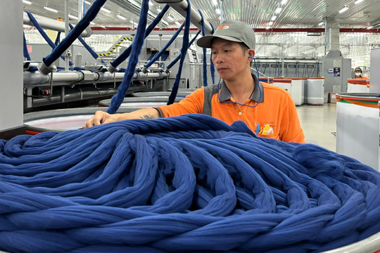 Doanh nghiệp nỗ lực giảm phát thải khí nhà kính