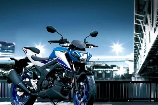 Suzuki GSX-S125 2025 ra mắt, giá từ 159 triệu đồng