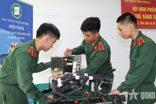 Hướng dẫn đăng ký xét tuyển vào các trường Quân đội