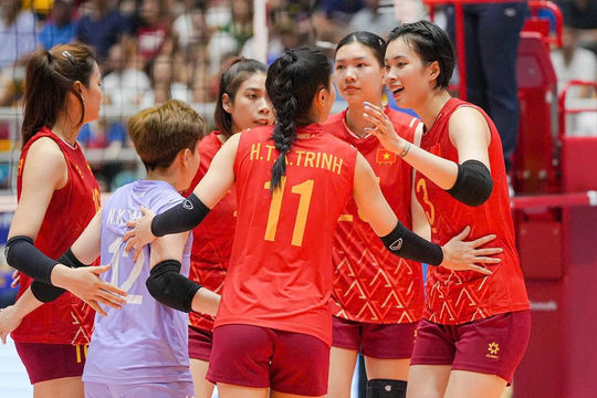 Link xem trực tiếp bóng chuyền nữ Việt Nam và Kazakhstan, bán kết AVC Nations Cup 2025