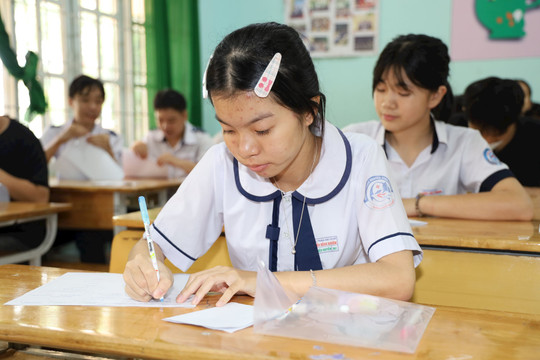 Đắk Nông công bố kết quả thi tuyển sinh lớp 10 năm học 2025-2026